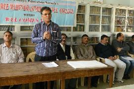 Mahatma Gandhi and Saphai Abhiyan 30-1-2015